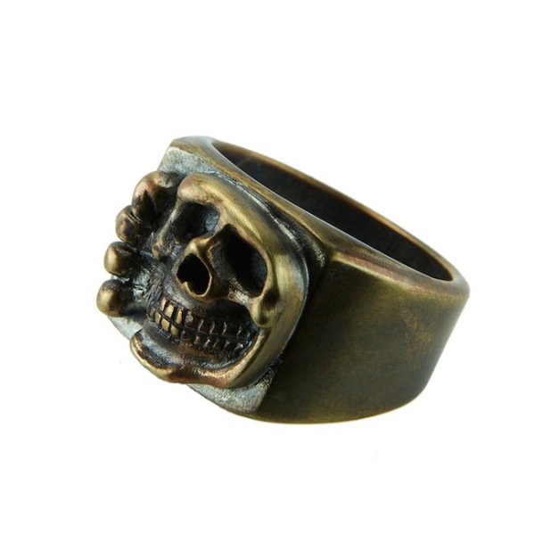 Bonehead Skull Bronze 3